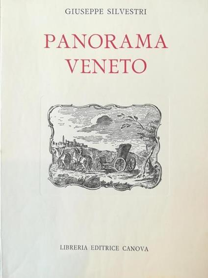 Panorama veneto - Giuseppe Silvestri - copertina