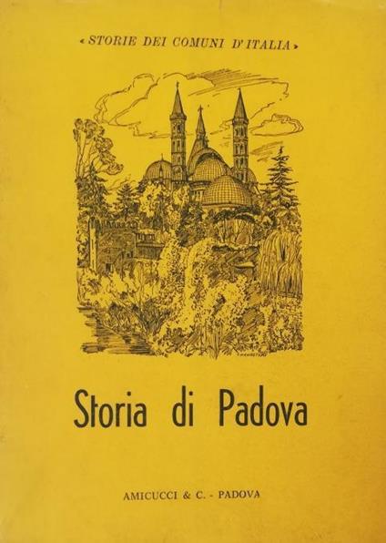 Storia Di Padova - copertina