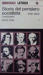 Storia del pensiero socialista I precursori, 1789-1850