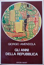 Gli anni della Repubblica
