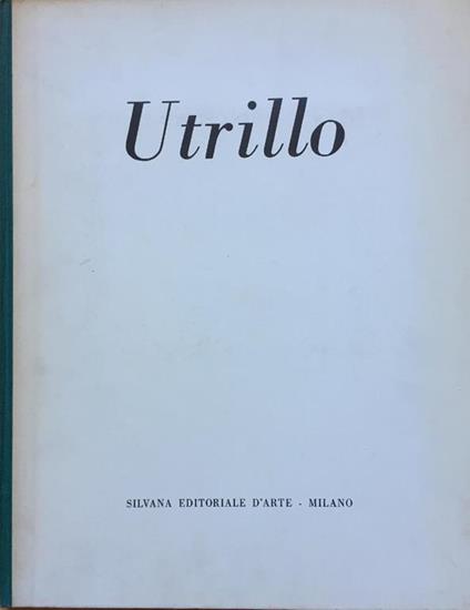 Utrillo - George Waldemar - copertina