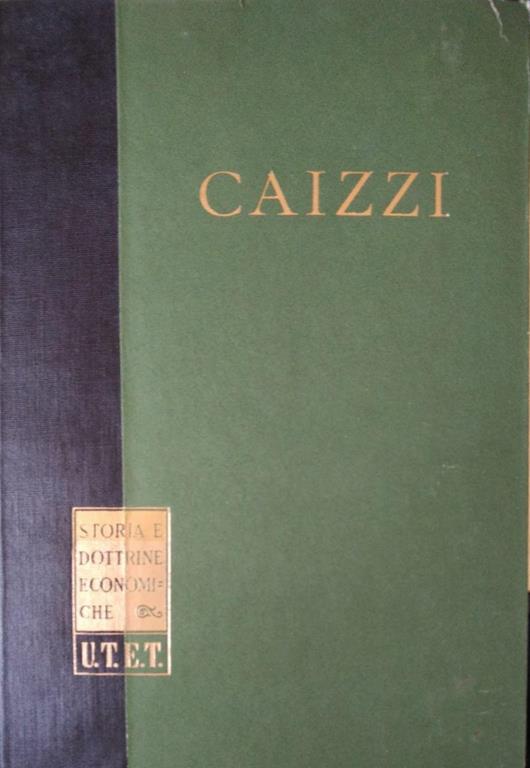 Storia Dell'Industria Italiana. Dal Xviii Secolo Ai Giorni Nostri - Bruno Caizzi - copertina