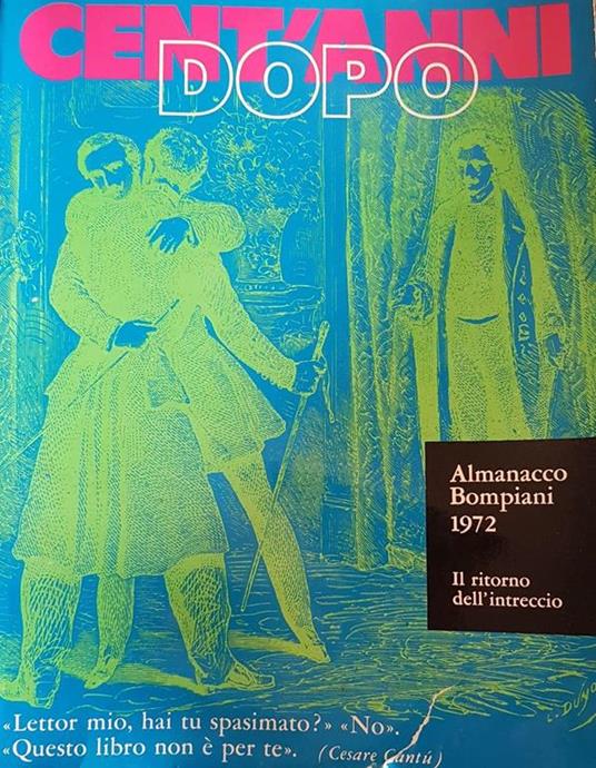 Cent'Anni Dopo Almanacco 1972 - copertina