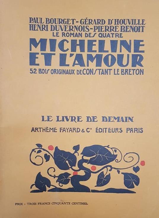 Micheline Et L'Amour - copertina