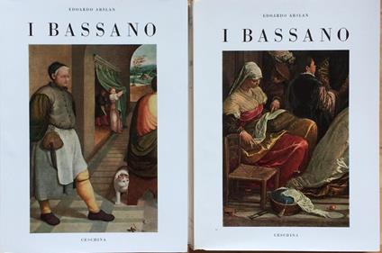 I Bassano - Edoardo Arslan - copertina