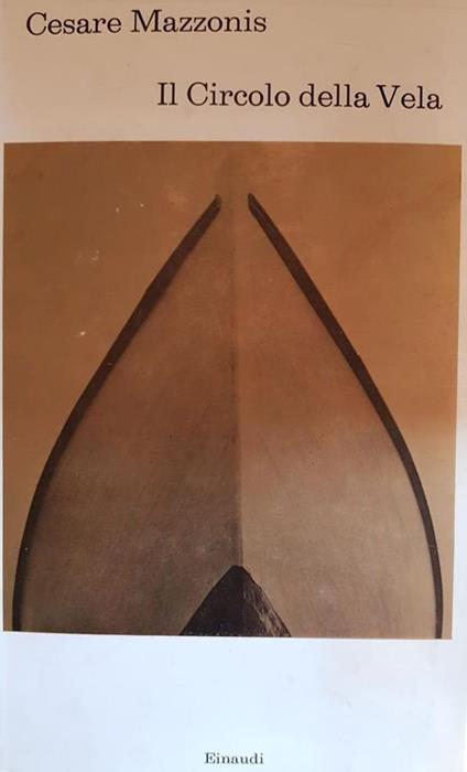 Il circolo della vela - Cesare Mazzonis - copertina