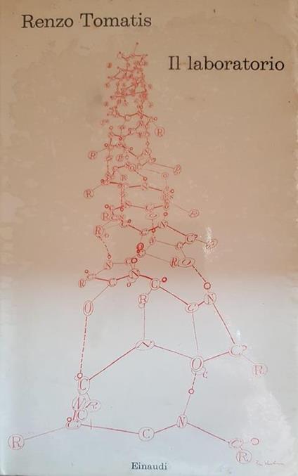 Il Laboratorio - Renzo Tomatis - copertina