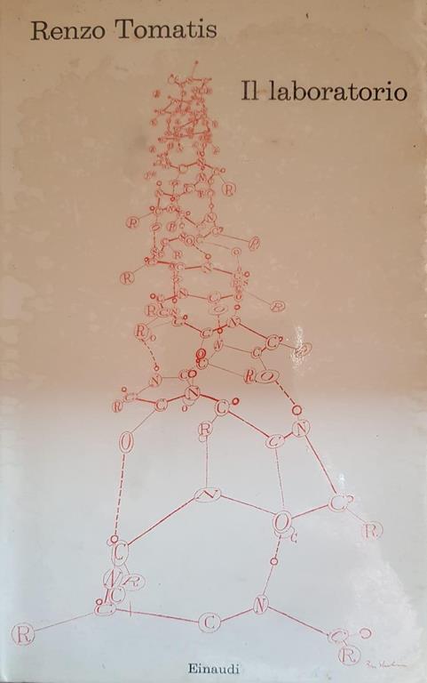 Il Laboratorio - Renzo Tomatis - copertina