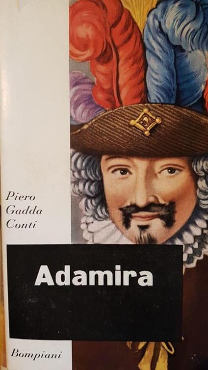 Adamira - Piero Gadda Conti - copertina