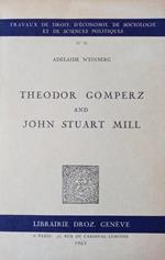 Theodor Gomperz and John Stuart Mill