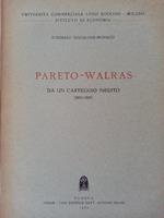 Pareto-Walras da un carteggio inedito 1891-1901