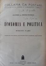 Economia politica : scritti vari
