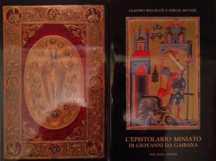 L' Epistolario Miniato Di Giovanni Da Gaibana - Claudio Bellinati - copertina