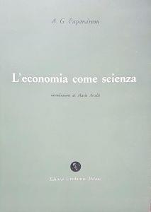 L' Economia Come Scienza - copertina