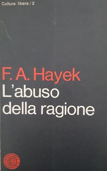 L' Abuso Della Ragione - copertina