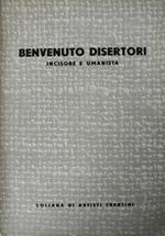 Benvenuto Disertori (Peregrinus De Tridento). Incisore E Umanista