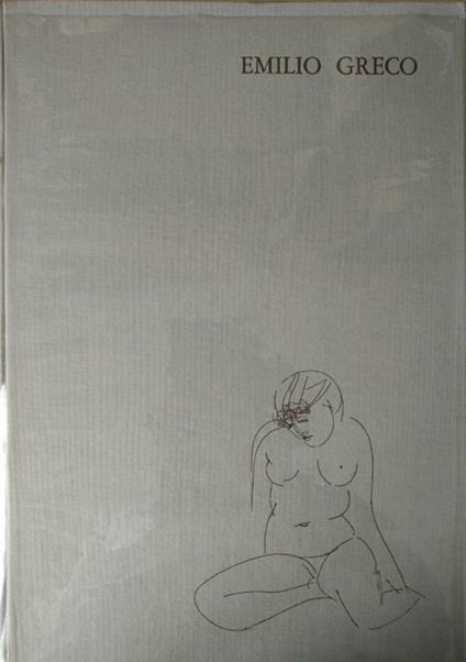 Emilio Greco - L. Sciascia - copertina