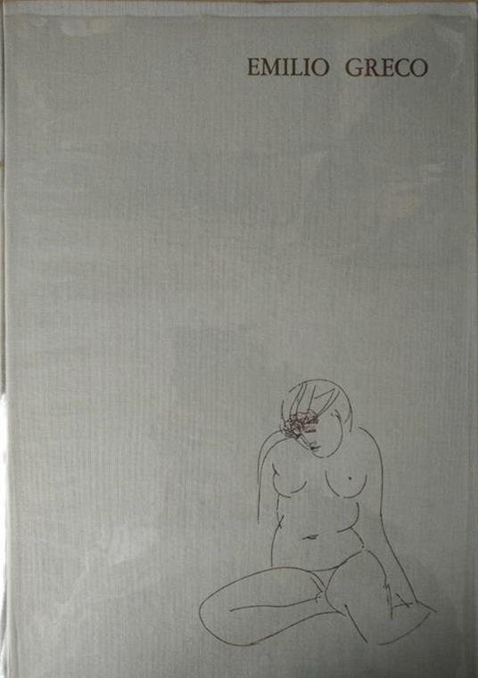 Emilio Greco - L. Sciascia - copertina