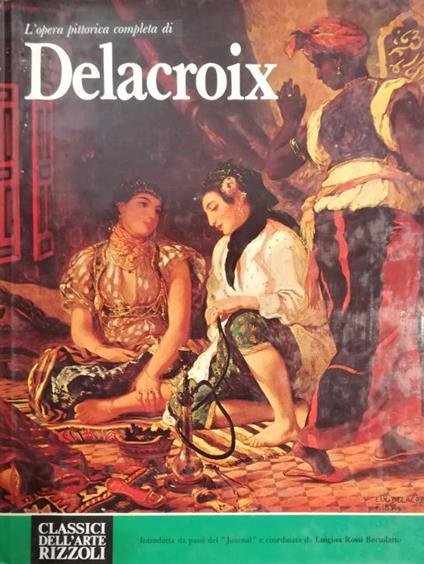 Delacroix - copertina