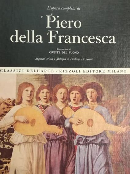 Piero della Francesca - copertina