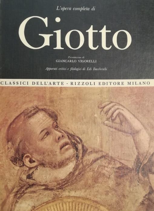 Giotto - copertina