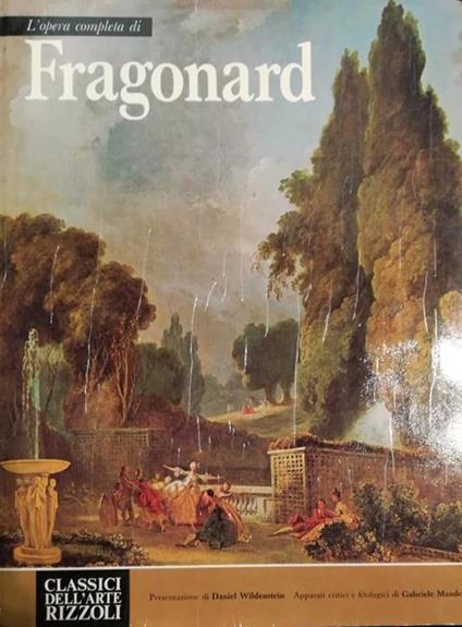 Fragonard - copertina