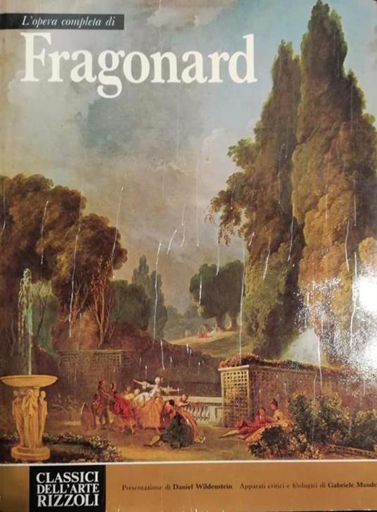 Fragonard - copertina
