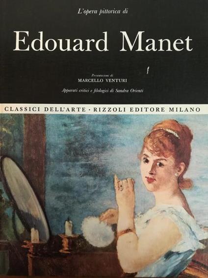 Edourd Manet - copertina