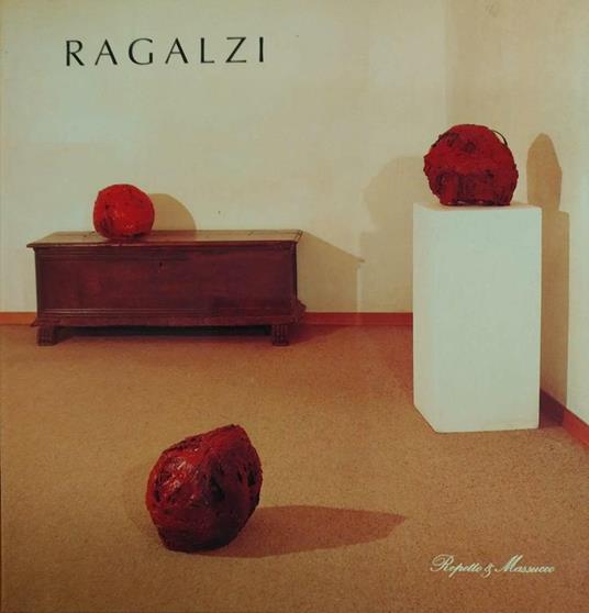Sergio Ragalzi. Grovigli 1993 - Enrico Crispolti - copertina