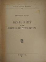 Economia Ed Etica Nello Svolgimento Del Pensiero Crociano