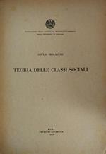 Teoria Delle Classi Sociali