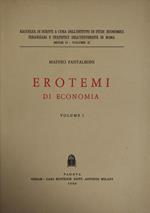 Erotemi Di Economia