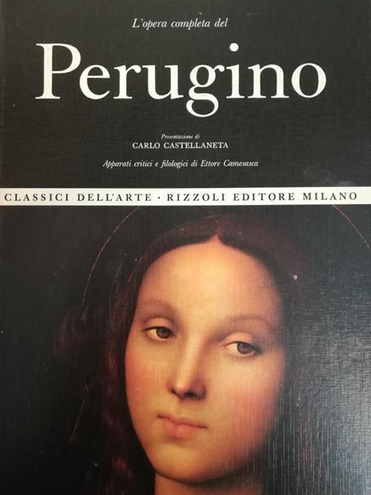 Perugino - copertina