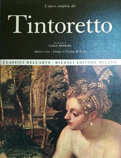 Tintoretto - copertina
