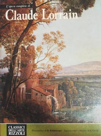 Claude Lorrain - M. Rothlisberger - copertina