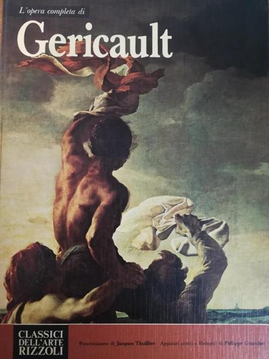 Gericault - copertina