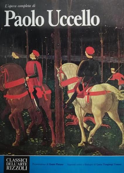Paolo Uccello - copertina