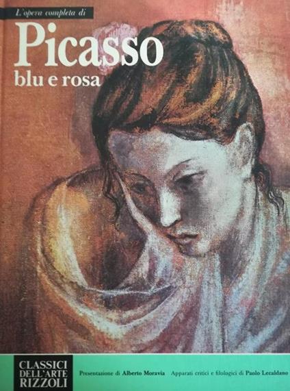 Picasso Blu E Rosa - copertina