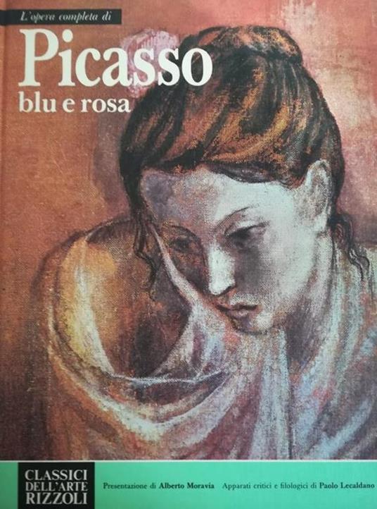 Picasso Blu E Rosa - copertina