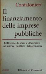 Il Finanziamento Delle Imprese Pubbliche