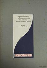 Analisi Economica Nel Pensiero Degli Economisti D'Oggi