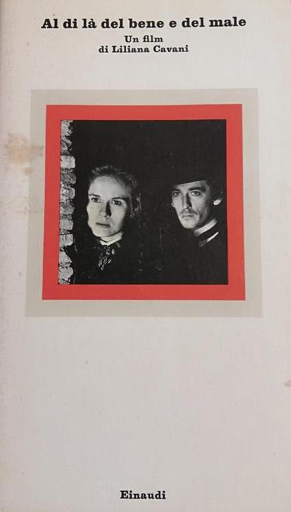 Al Di Là Del Bene E Del Male - copertina