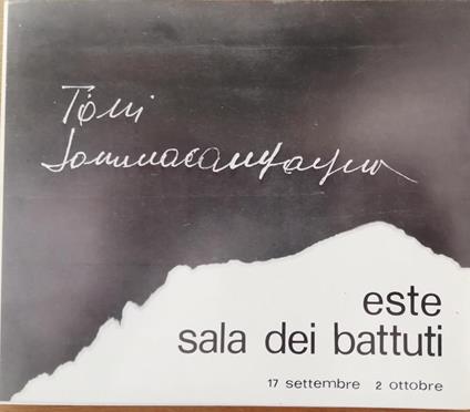 Toni Sommacampagna. Este, Sala Dei Battuti - copertina