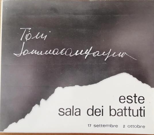 Toni Sommacampagna. Este, Sala Dei Battuti - copertina