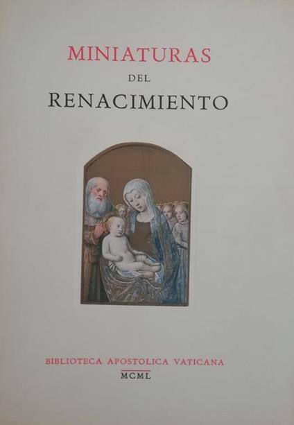 Miniaturas Del Renacimiento - copertina