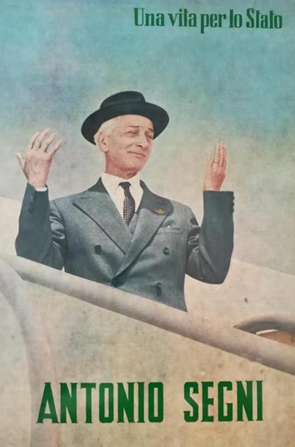 Antonio Segni - copertina