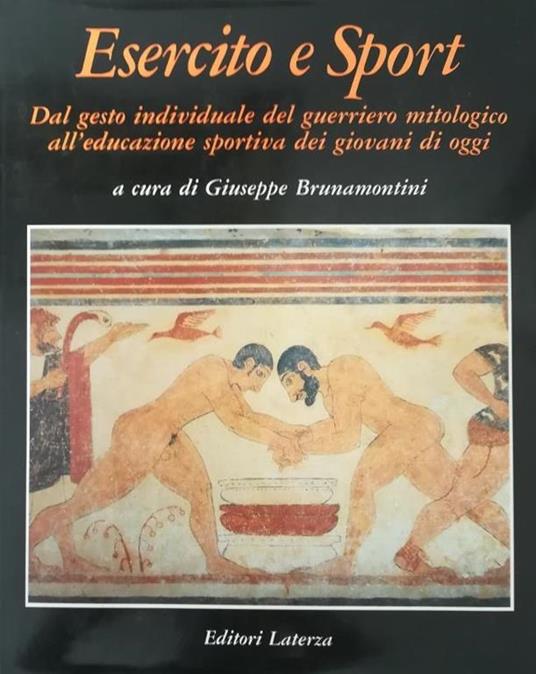 Esercito E Sport - Giuseppe Brunamontini - copertina