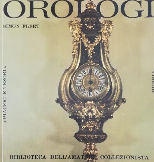 Orologi - Simon Fleet - copertina