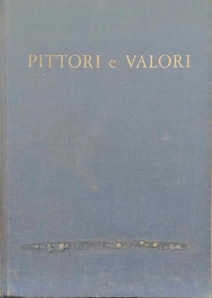 Pittori E Valori Contemporanei - Ugo Galetti - copertina