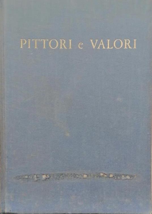 Pittori E Valori Contemporanei - Ugo Galetti - copertina